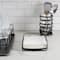 Kitchen Details Industrial Collection Matte Black Napkin Holder